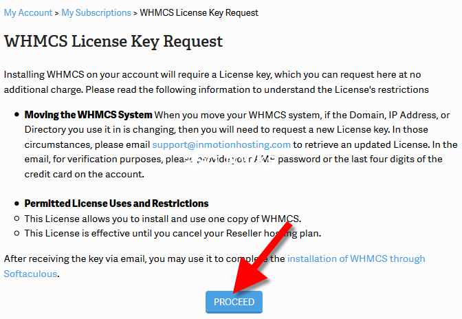 Can I get a free WHMCS license key ?